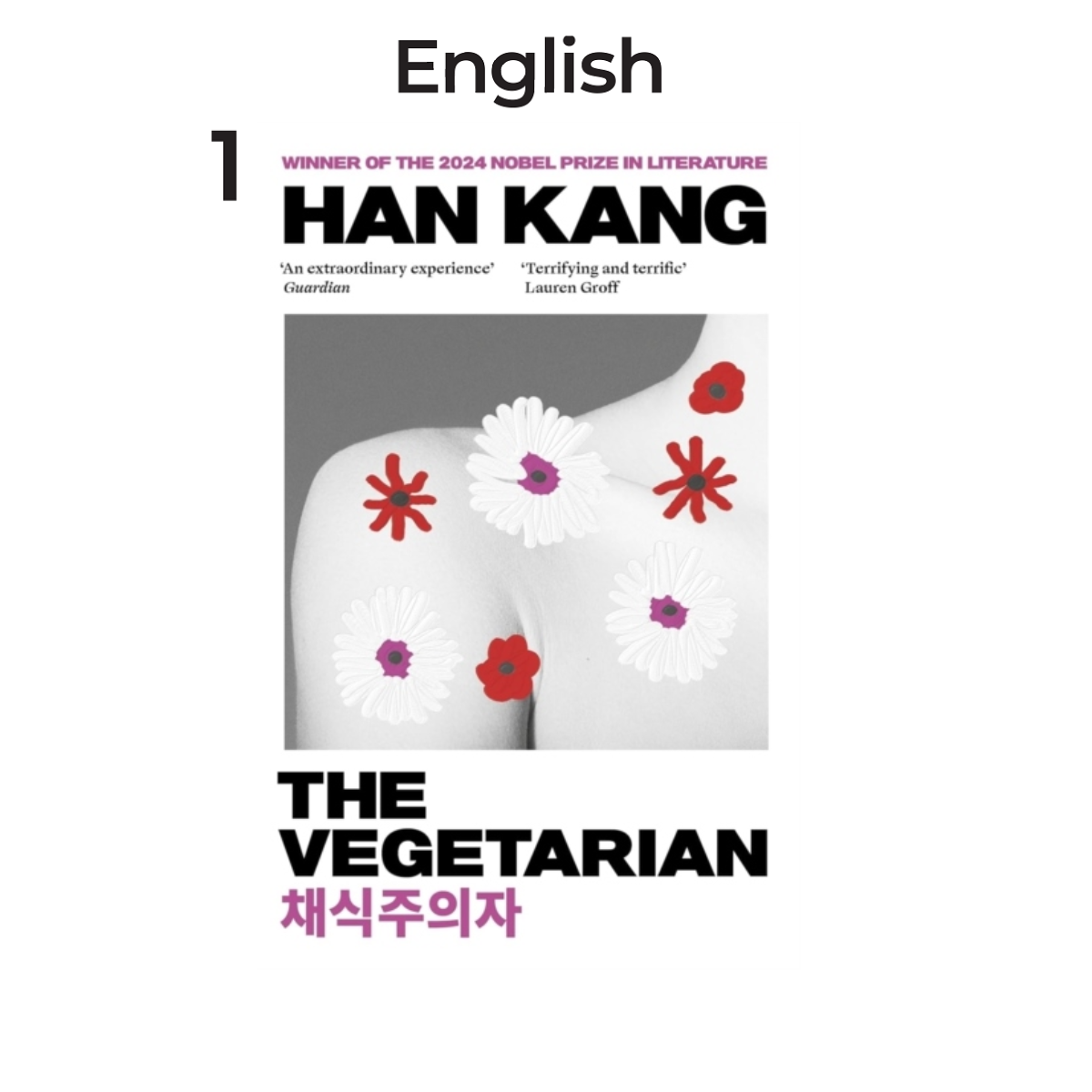 The Vegetarian, av Han Kang