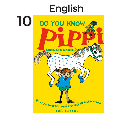 Do You Know Pippi Longstocking? Av Astrid Lindgren