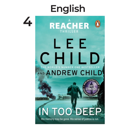 In Too Deep, av Lee Child och Andrew Child