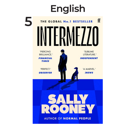 Intermezzo, av Sally Rooney