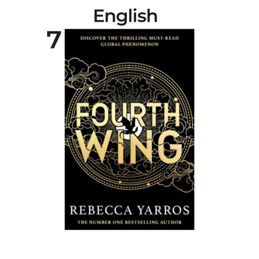 Fourth Wing, Rebecca Yarros