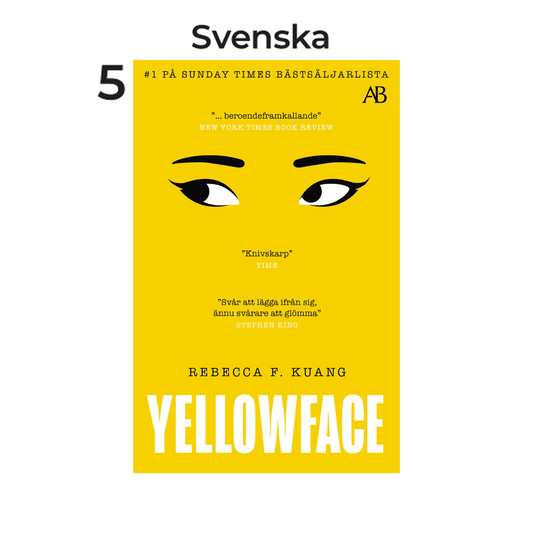 Yellowface (svensk utgåva), av R. F. Kuang
