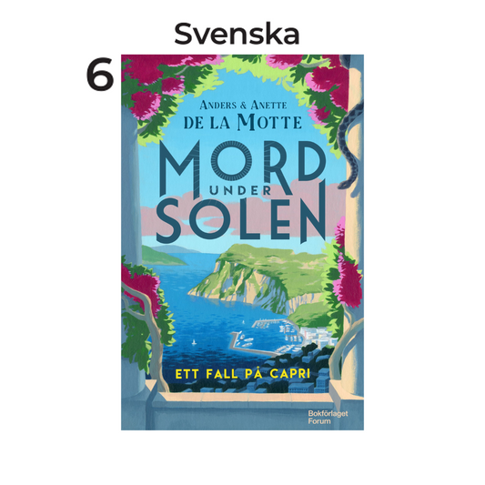 Ett fall på Capri, av Anders de la Motte och Anette de la Motte