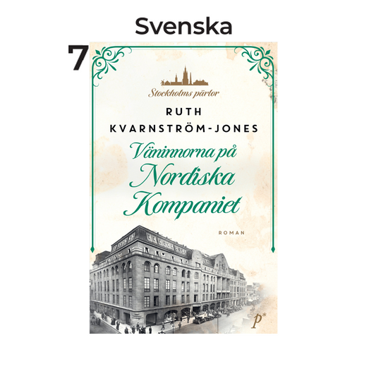 Väninnorna på Nordiska Kompaniet, av Ruth Kvarnström-Jones