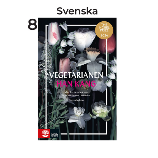 Vegetarianen, av Han Kang